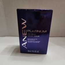 Avon Anew Platinum Age-delay Serum, 1.0 oz Full Size New In Box