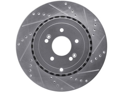 99PB77X Rear Right Brake Rotor Fits 2018-2023 Kia Stinger 3.3L V6