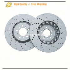 Set of 2 Front 380mm Brake Disc Rotors For 2015-2020 BMW F80 F87 F82 M2 M3 M4 US