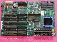 Gateway Motherboard, Intel 80486 DX2 66MHz CPU & 16MB RAM DOS Retro Gaming #ME93