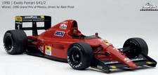 condition Exoto 1 18 Ferrari 641 2 Mexico GP victory Alain Prost 1990 Exoto Ferr