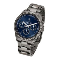 Maserati Herrenuhr Multifunktion Competizione Edelstahl Grau UMAR8853100019