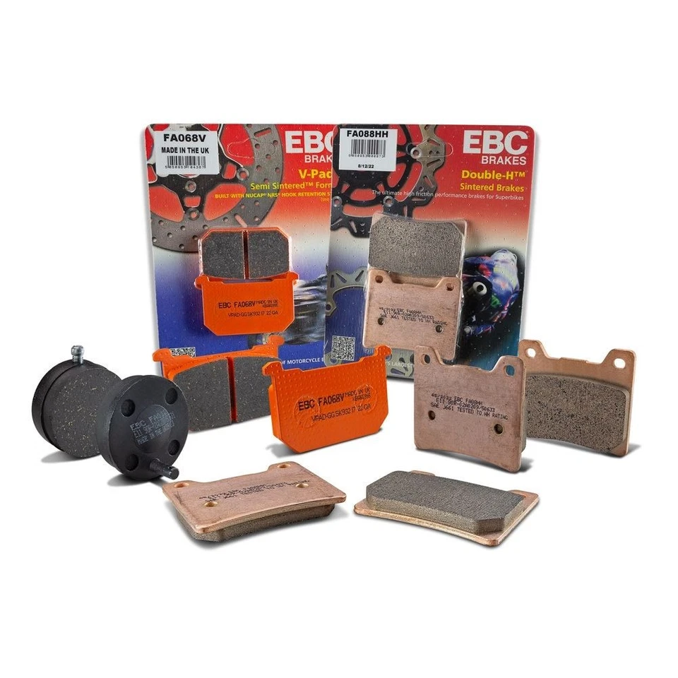 EBC Pro HH Brake Pad Set Front Right for Ducati Desmosedici RR D16RR 989cc 2008 - Image 4 of 4