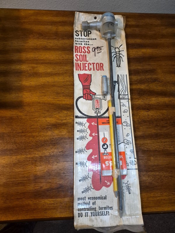 Vintage Ross Soil Injector Termites. New
