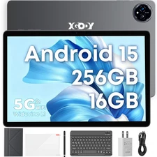 XGODY 11.1'' Android 15 Tablet 256GB Octa Core up to 2.0Ghz Tablet 5GWIFI
