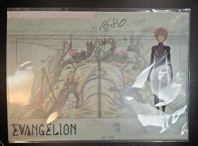 Evangelion Clear File Kaworu Nagisa Japan Anime