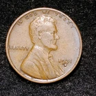 1931 D ~ LINCOLN WHEAT CENT ~ VF