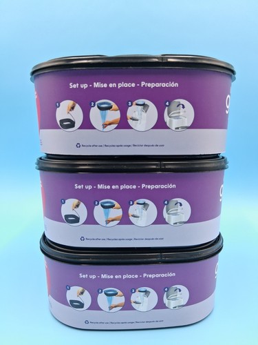 3er Pack Neu - Litter Genie Jumbo Refill - Geruchskontrolle Katzenstreu Pakete - Bild 4 von 5
