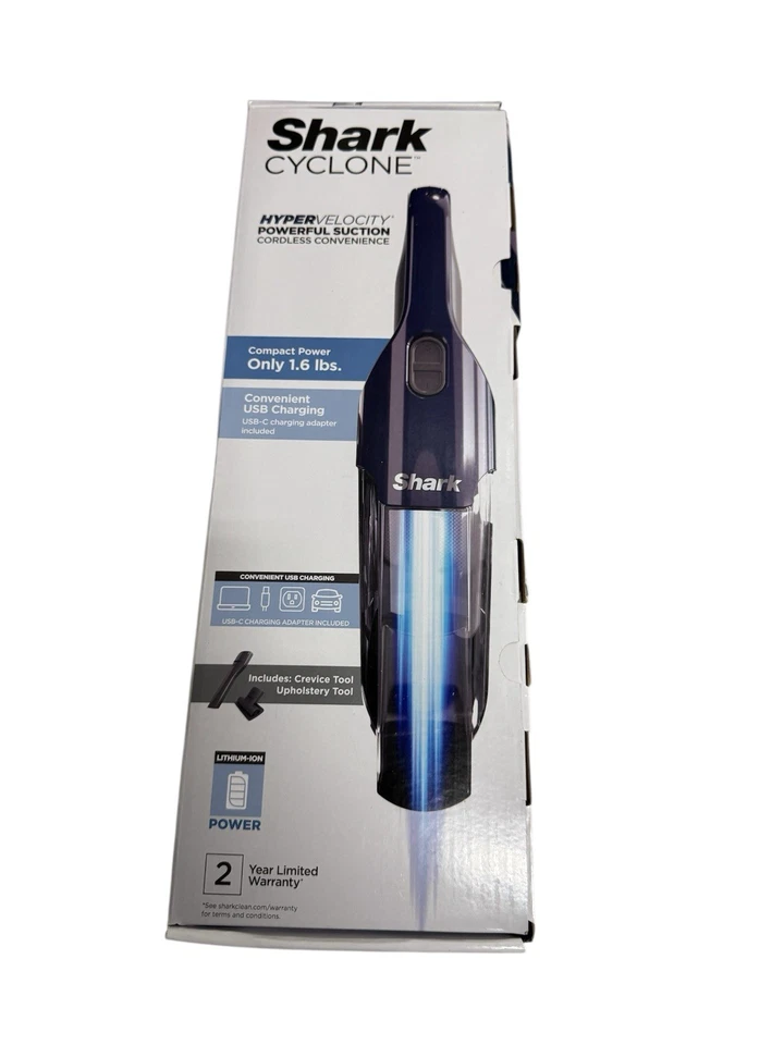Shark - Cyclone PET Handheld Vacuum with HyperVelocity Suction, PetExtract Ha... - Image 2 of 2