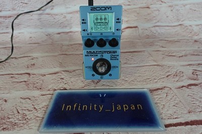 ZOOM MS-70CDR MultiStomp guitar effects Pedal very fast ship from japan