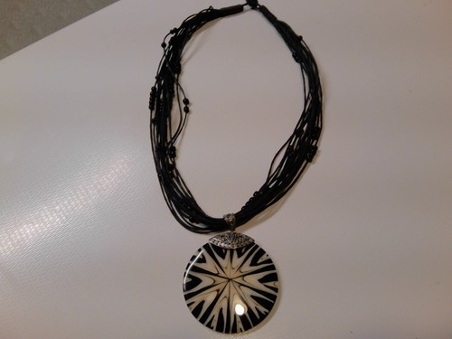 Merav 925 Indonesia Sterling Silver Starburst Necklace