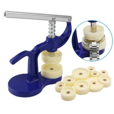 Watchmaker Tool Watch Press Set Back Case Closer Crystal Glass Fitting 18-50mm