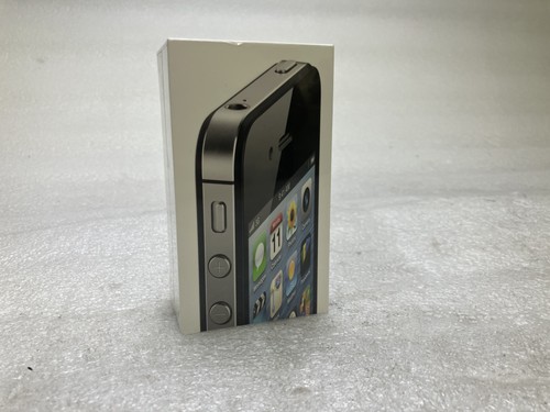 BRAND NEW IN SEALED BOX iPhone 4S Black 16GB Model MD276LL/A