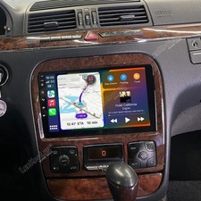 Android 2+64GB Für Mercedes Benz S-Klasse W220 1997-2007 Autoradio Carplay GPS Android 2+64GB Für Mercedes Benz S-Klasse W220 1997-2007 Autoradio Carplay GPS