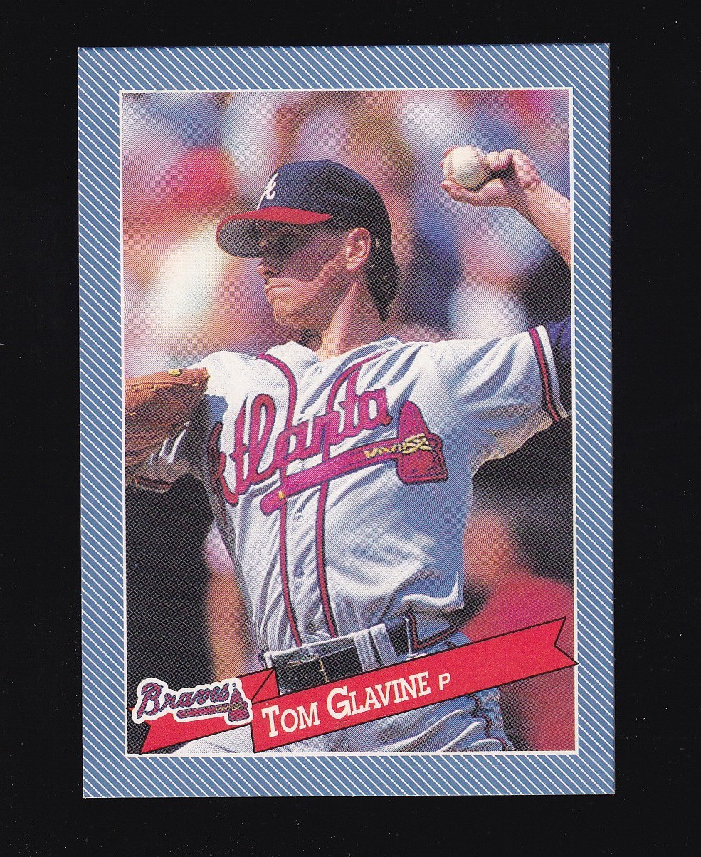 1993 Hostess Tom Glavine #22 Atlanta Braves