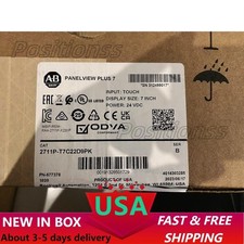 Allen Bradley Panelview Pl 7 BRAND 2711P-T7C22D9PK 2711PT7C22D9PK US Free Tax