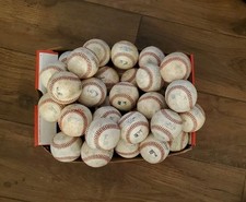 (20) Used Baseballs Major League Rawlings MLB lot FREE SHIPPING Lot Maj