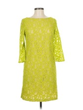 Nine West Women Green Cocktail Dress 6