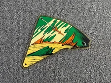 Gottlieb Count-Down Pinball Machine Playfield Plastic B-18191 ORIGNIAL