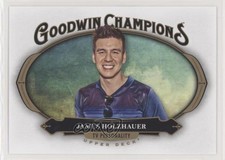 2020 Upper Deck Goodwin Champions Horizontal James Holzhauer #76 0bt4