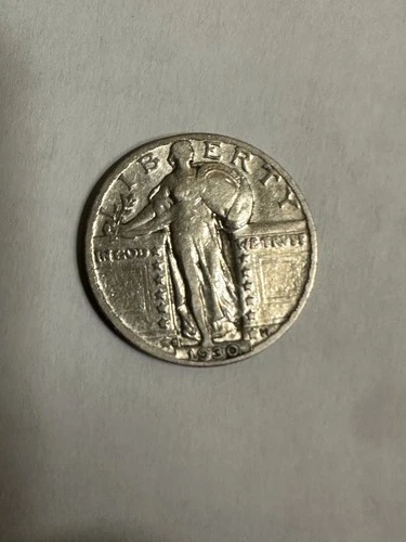 ***Very Clean 1930 USA Standing Liberty Quarter***