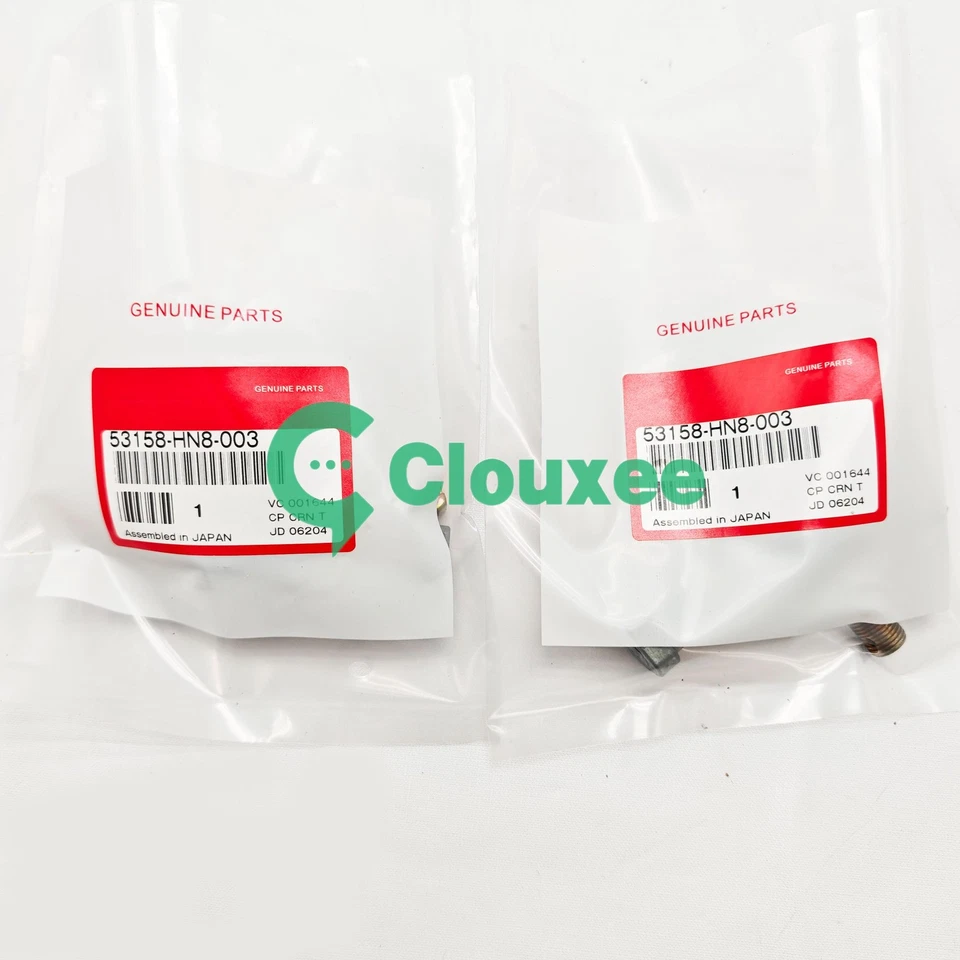 For Honda TRX680 FourTrax Rincon 680 2006-2021 Left Right Tie Rods End Foto 3 de 4