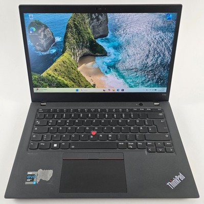 Lenovo ThinkPad T14s Gen2 i7-1165G7 16GB 256GB 14'' FHD Win11 Pro #240