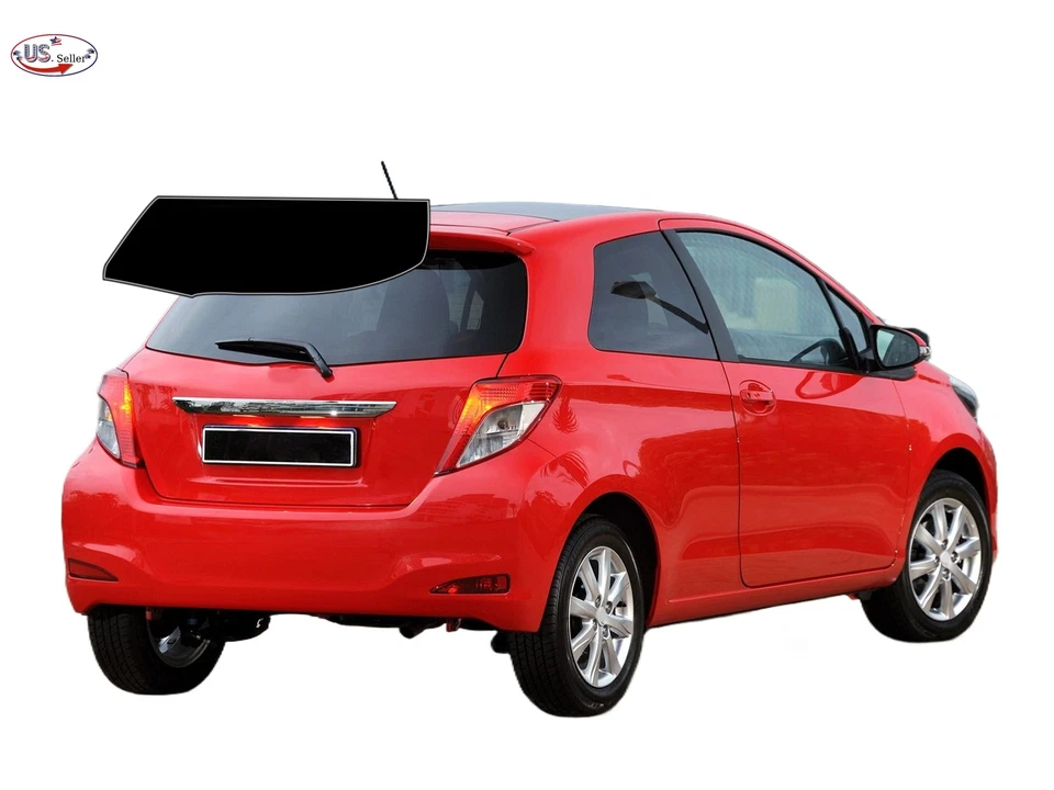 PreCut 2Ply Window Tint Film Kit For 2006-2011 Toyota Yaris 2dr Hatchback - Изображение 4 из 4