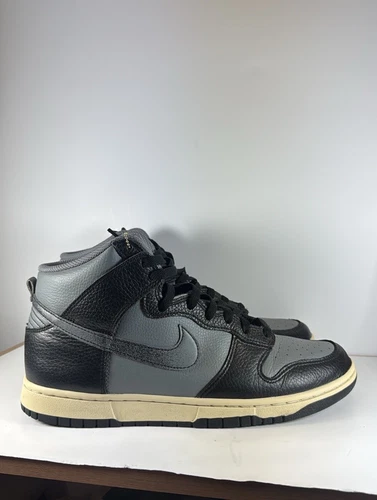 Nike Dunk High Premium "50 Years of Hip-Hop" Men’s Size 11 Black Grey Sneakers