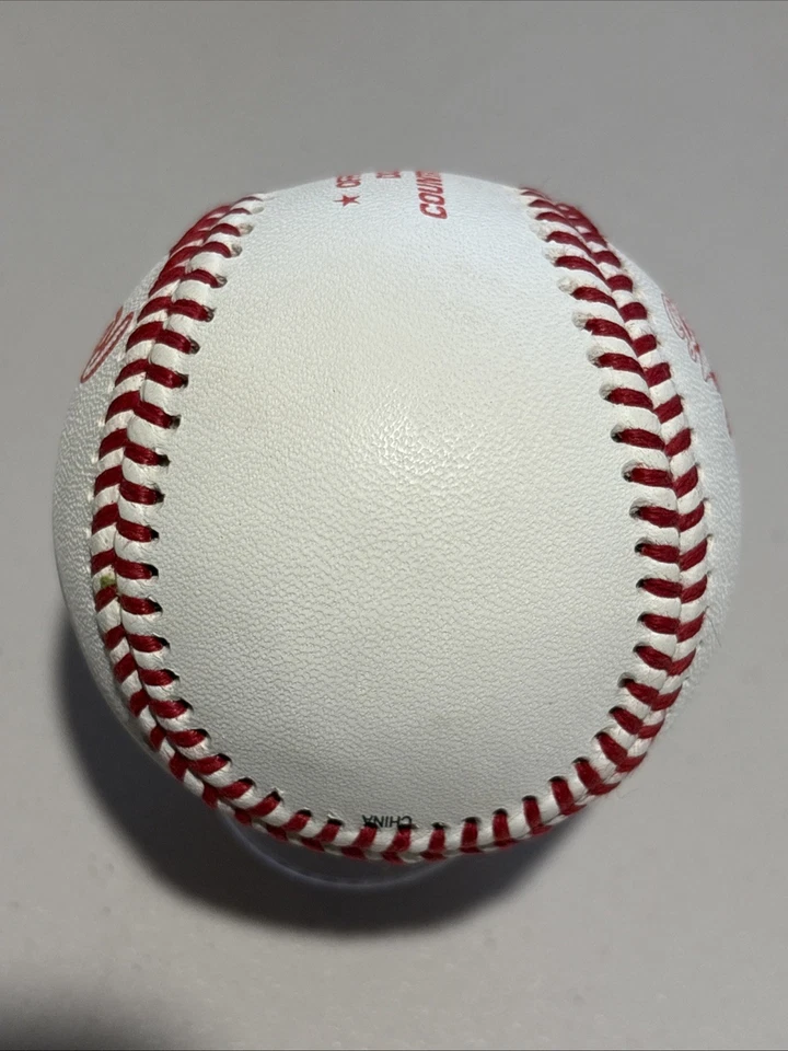 Dock Ellis 6-12-70 - Acid No Hitter - LSD Game - Signed Baseball - Rare - Image 2 of 4