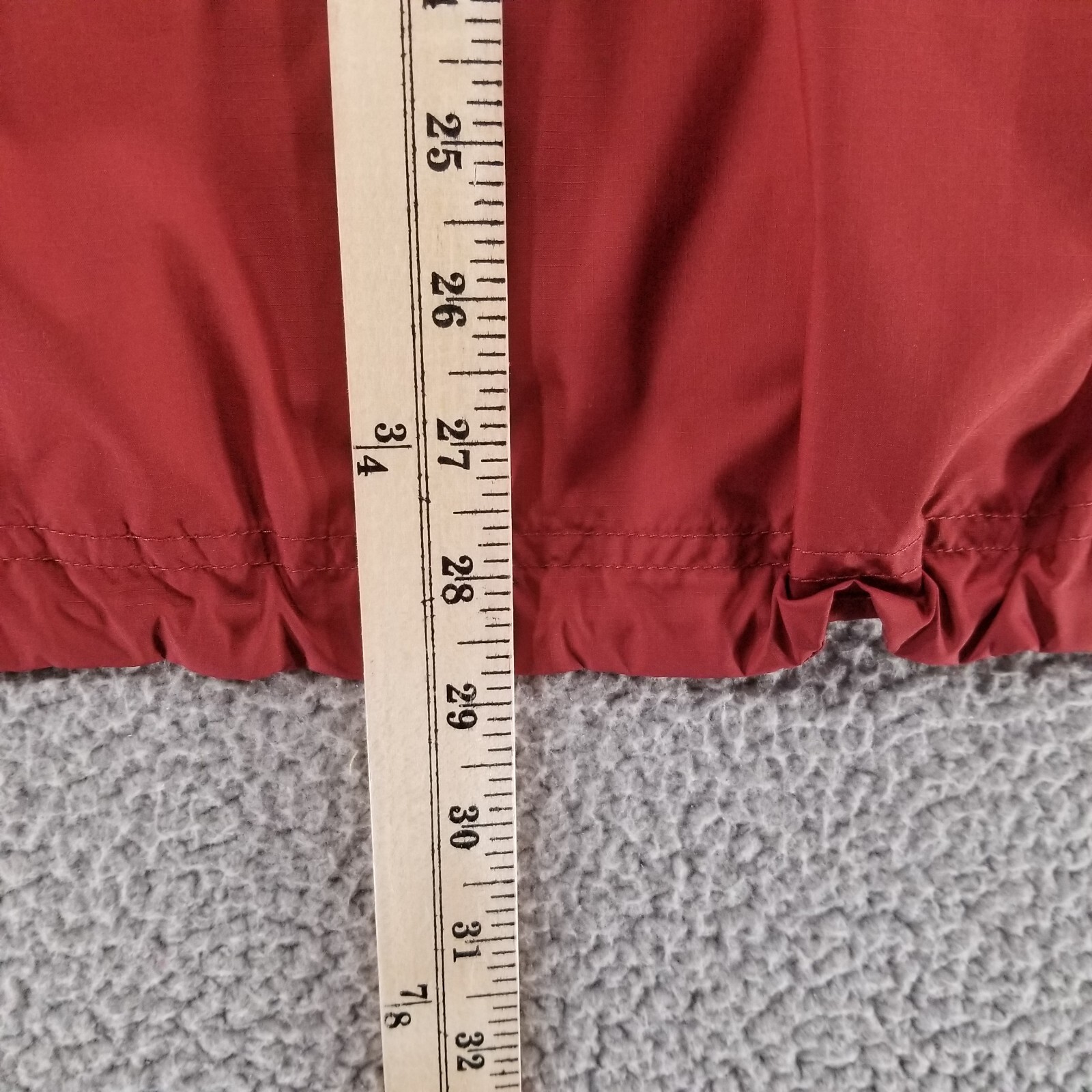 LL Bean Rain Jacket Large Trail Model Lightweight… - image 11