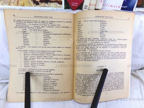 ASTROLOGIE POUR TOUS, LUCIE-CLAIRE MURIEL, ÉDITIONS S.E.P.I.A. - Imagen 11 de 13