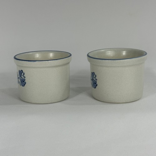 Pfaltzgraff Yorktowne DISCONTINUED Custard Cup Ramekin Lot of 2 920 VINTAGE EUC - Picture 4 of 12