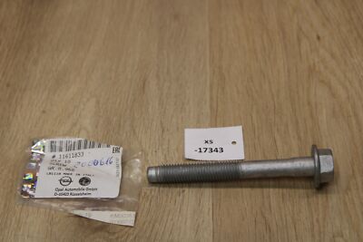 Opel 11611833 Bolt / Screw NOS NEU genuine xs17343