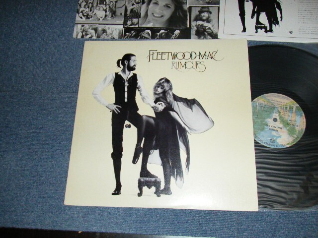 Fleetwood Mac – Rumours・1977 Japan LP FLEETWOOD MAC Japan 1977 P-10233W NM LP RUMOURS 1st Press