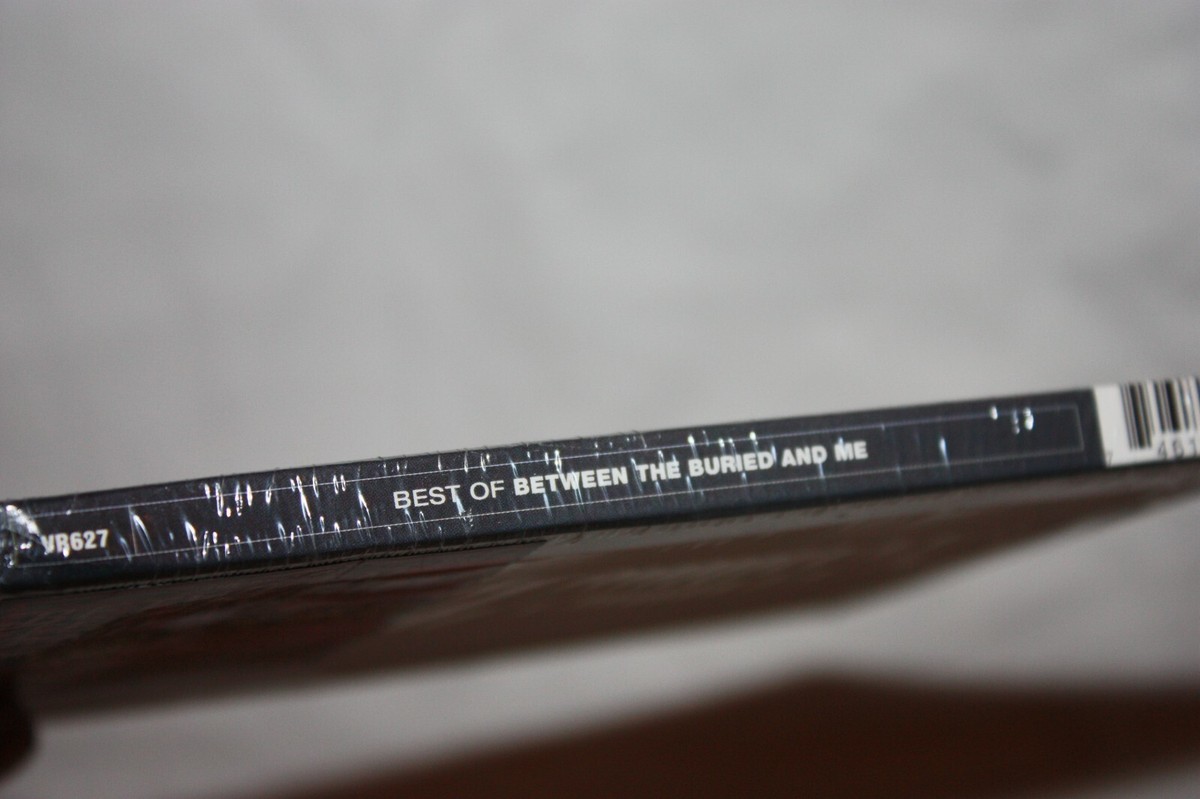Between the Buried and Me SEALED 2 CD / DVD Set The Best of BTBAM