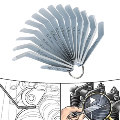For Volvo Mack MP7 MP8 MP10 D12 D13 D16 Engines Feeler Gauge Jake Brake Tool Set