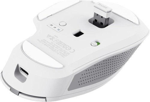 Trust Ozaa+ Kabellose Maus Bluetooth + 2.4GHz, Programmierbare Mehrgeräte Funkm - Bild 5 von 16