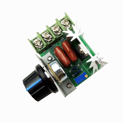 AC 110~220V 2000W SCR Voltage Regulator Dimmers Speed Temperature Controller UG - Picture 2 of 4
