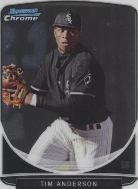 2013 Bowman Draft Picks & Prospects - Tim Anderson #BDPP13 - 1 of 1