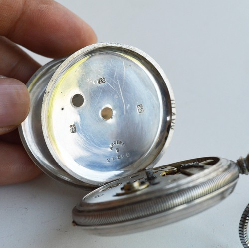 ANTIQUE FRENCH POCKET WATCH CHINA DUPLEX SILVER SIGNED FOR CHINESE MARKET - 第 6/11 張圖片