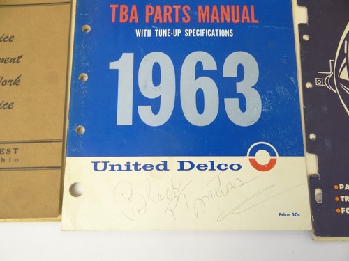 Mixed Lot Service Manuals K&W W-30 Automotive Digest Westinghouse Parts Catalogs - Picture 7 of 12