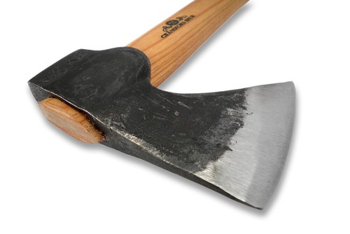 Gransfors Bruk 410 - 0.3Kg Mini Hatchet (Hickory Handle with Sheath) - Picture 5 of 6