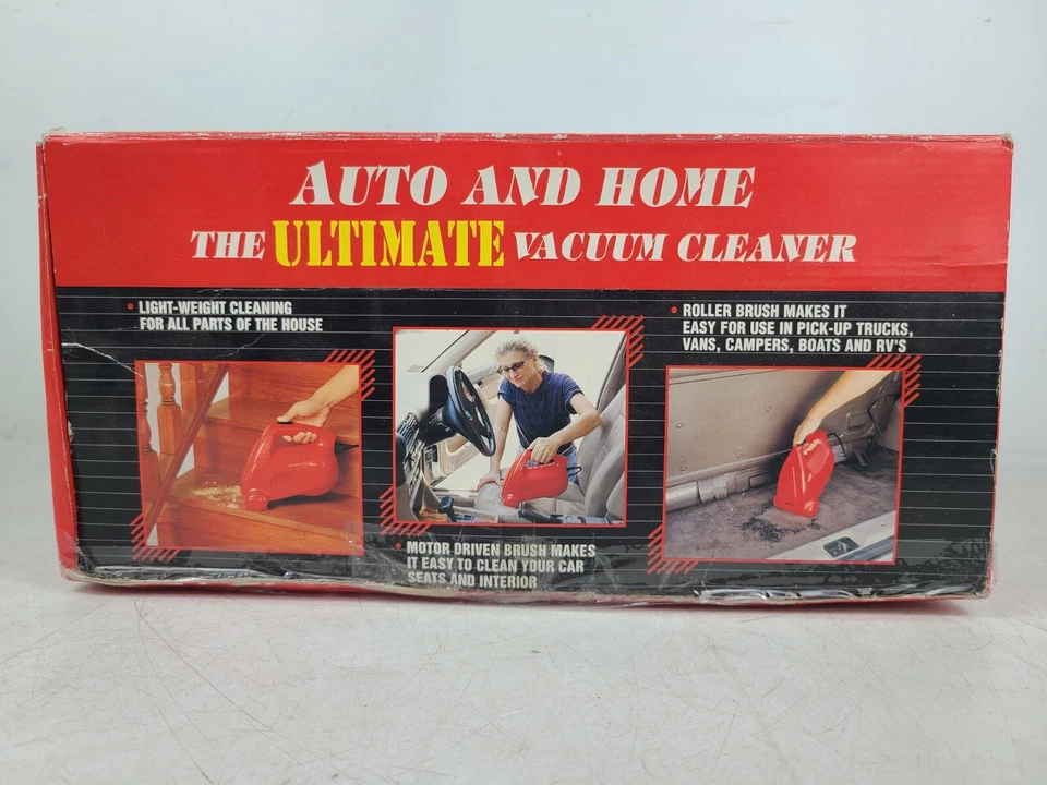(NEW) Vintage Auto And Home Red The Ultimate Vacuum Cleaner 923/453 - Image 4 of 4