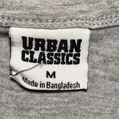 Urban Classic T-shirt Mens Medium Grey Short Sleeve - Picture 4 of 9