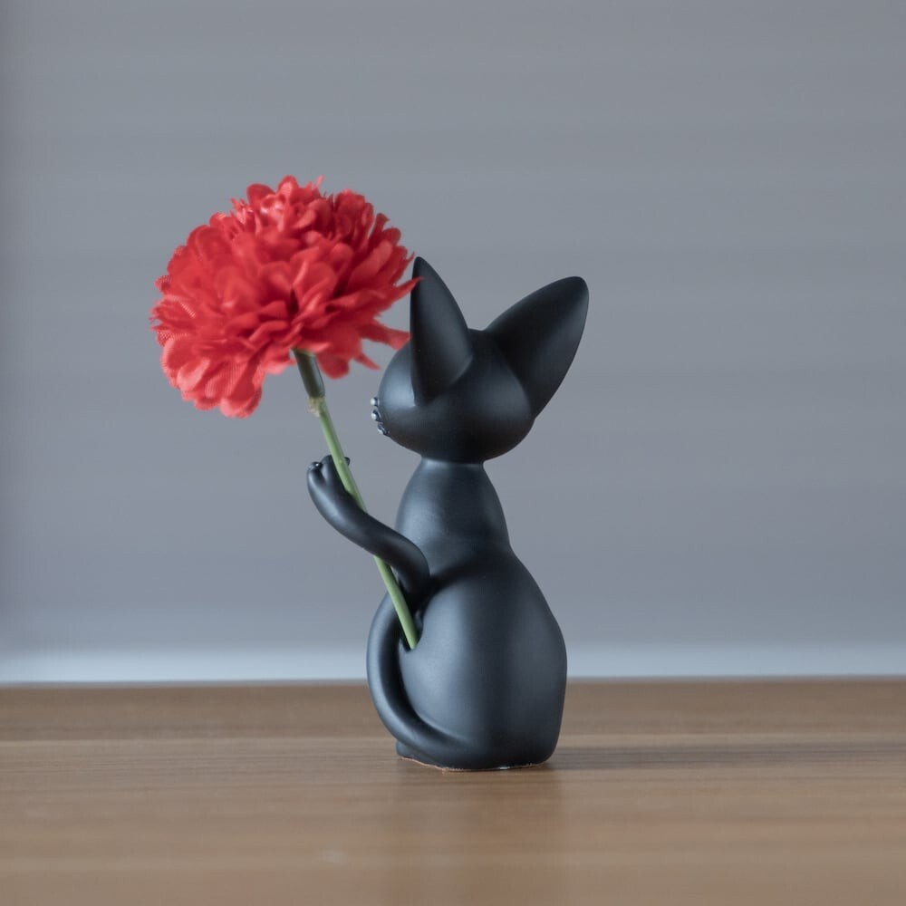 Studio Ghibli Kiki's Delivery Service Jiji Flower Vase