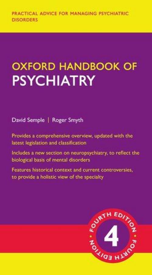 Thumbnail - Oxford Handbook Of Psychiatry, David Semple