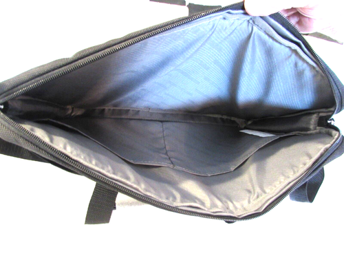 Custodia da viaggio per computer Samsonite nera - adatta a laptop fino a 15,6" - nuova mai usata - Foto 5 di 6