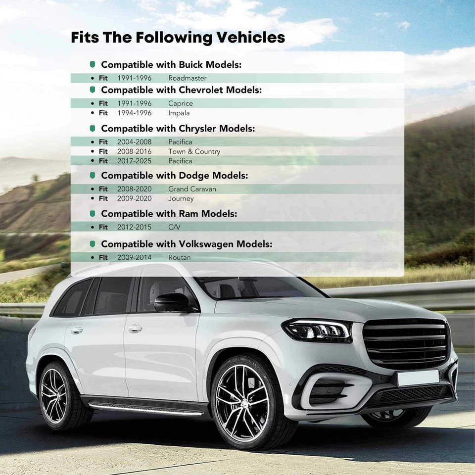 2 adaptadores de rueda de 5x5" a 5x4,75" 12x1,5 78,3 mm 2" para Chevy Buick Dodge Ram Foto 2 de 4