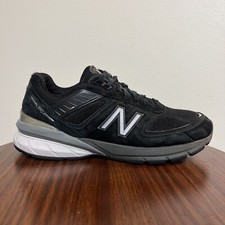 New Balance 990V5 Black Athletic Running Shoes Womens Size 9B Made In USA